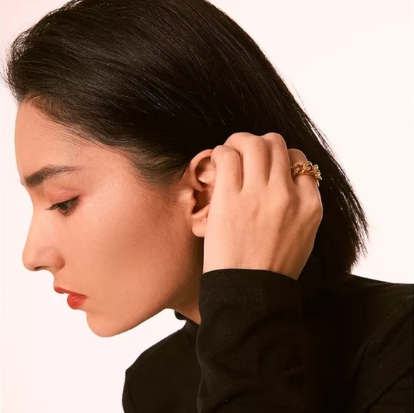 Exquisite Chain Adjustable Ring - Picture 6 of 7